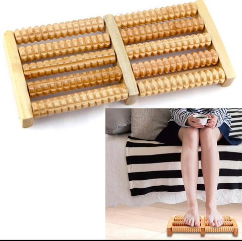 Premium Wooden Foot Massage Roller