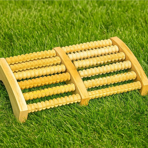 Premium Wooden Foot Massage Roller